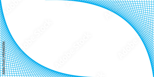 Graphic frame made on the net eps 10