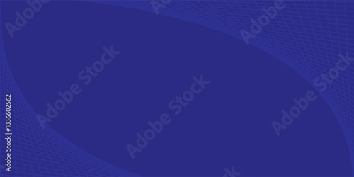 Graphic frame made on  net blue