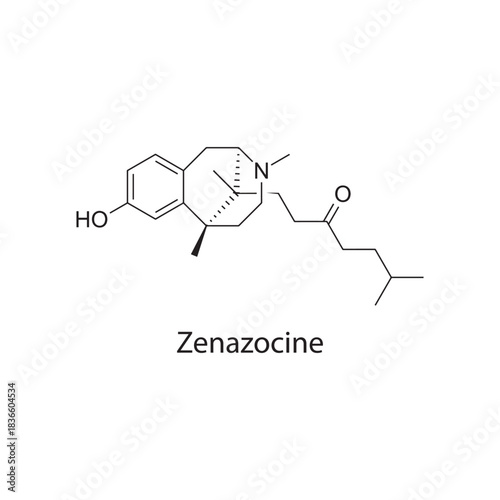 LY-255582 Molecular Structure Diagram