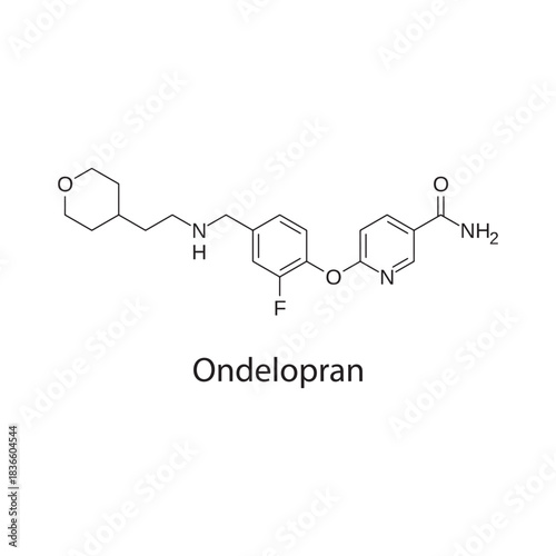 Nalmefene Chemical Structure Diagram