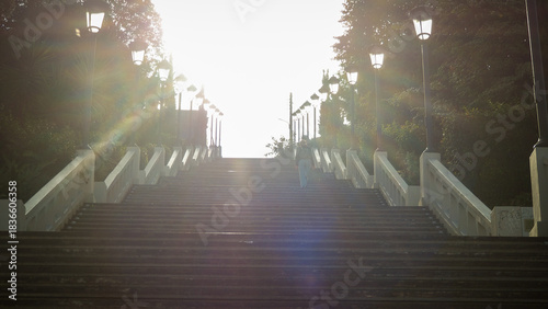 Staircase to heaven