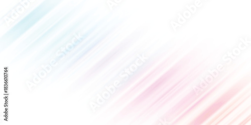 Soft pastel diagonal light streaks on white, ethereal gradient background
