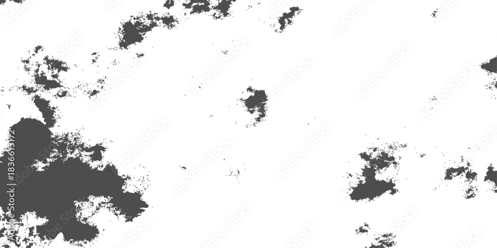 Obraz premium Black ink grunge splat texture vector illustration border frame design