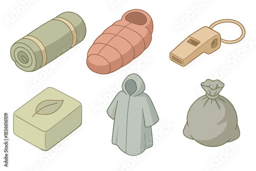 vector illustration of a pair of locks