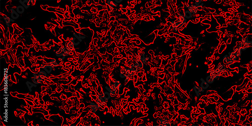 A grunge background with lines and grains and paper textures. Abstract background with light Red cracked marble textured background. Energy waves perfect for sci fi themes futuristic designs horror 