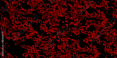 A grunge background with lines and grains and paper textures. Abstract background with light Red cracked marble textured background. Energy waves perfect for sci fi themes futuristic designs horror 