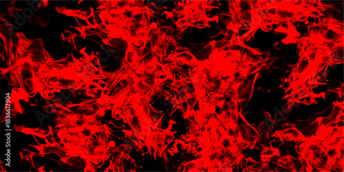 Abstract fire flame grunge texture background.  Fiery Red Abstract Background with Black Accents. Watercolor red grunge. hot red lava, fire abstract background. Old vintage retro red background textur