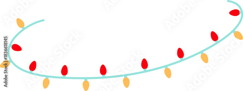 full view pastel color bulb lights, soft matte shine, dreamy party ambiance, evenly arranged, isolated on pure white background full view pastel color bulb lights, soft matte shine, dreamy party 