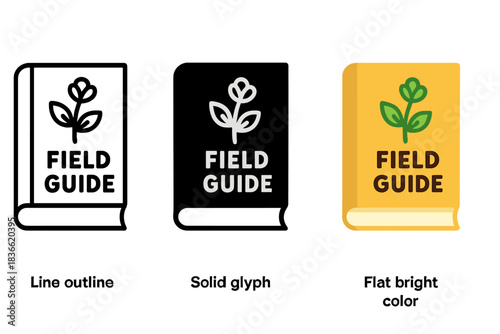 The book is called Field Guide