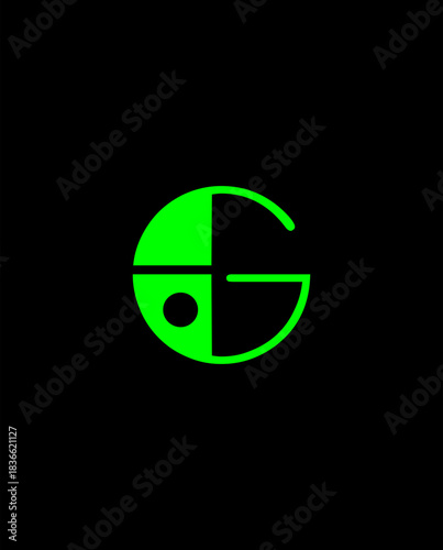 vector illustration of an abstract symbol