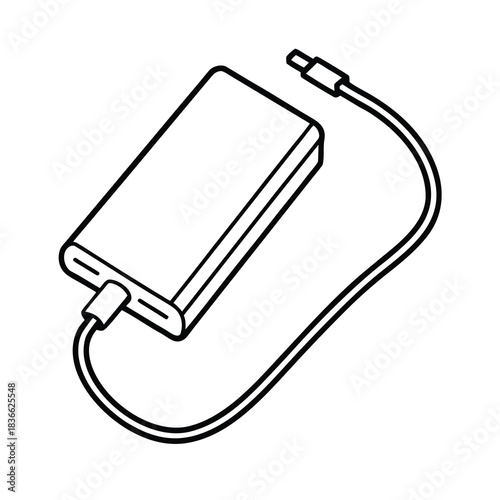 Isolated vector illustration of a paint roller tool with a handle for wall painting improvement and home repair