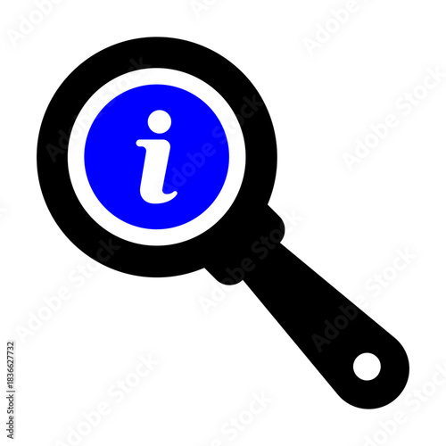 Information Search Icon