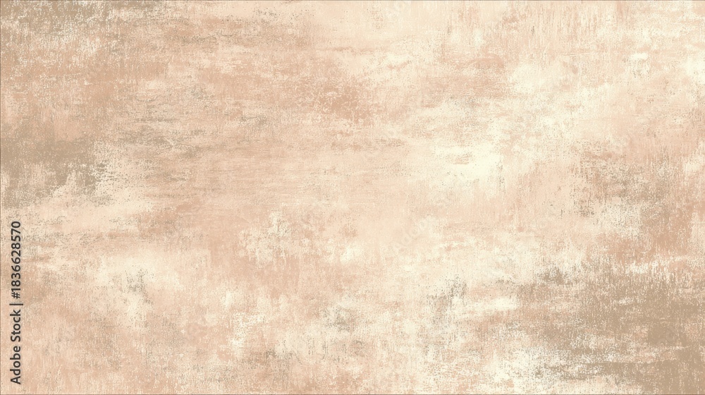 Obraz premium A warm abstract texture featuring soft hues and gentle brush strokes invites a sense of serenity.
