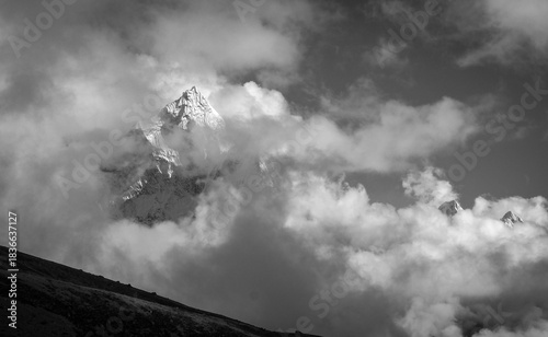 Base Camp Lobuche 