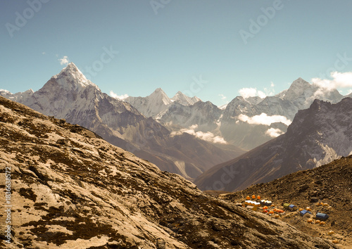 Base Camp Lobuche 
