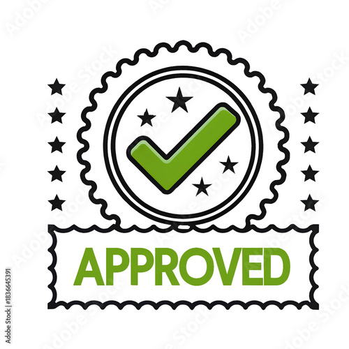 Approved Label | Certified Product Design | Verified Approval Tag | Product Approved Label | Certified and Verified | Official Approval Tag | Approved Certification Label | Verified Product Design