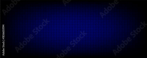 Mosaic paving tiles with seamless wavy pattern, wave tessellation in Portuguese style, mosaic pavement, vector	 Eps10