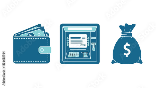 Financial tools for everyday spending from machines to personal items