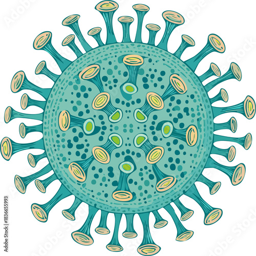 virus on earth
