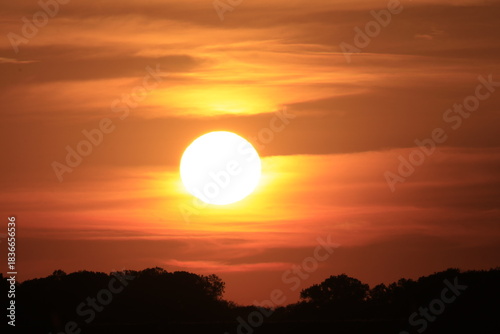 Sunset in the Country