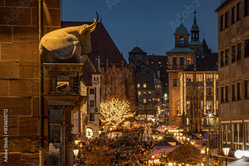 Nuremberg Christmas market, Germany