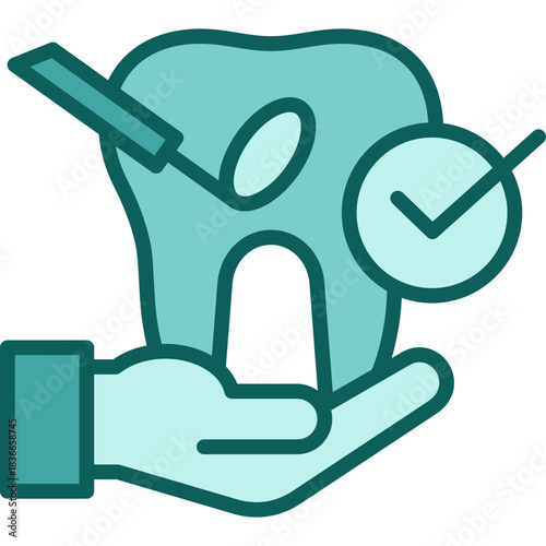 Dental Service solid icon