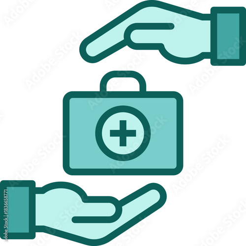 Health Service solid icon