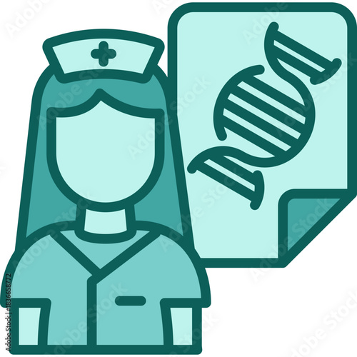 Genetic Counseling solid icon
