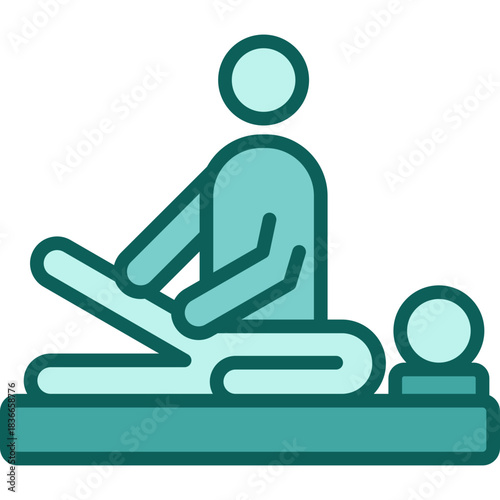 Physical Therapy solid icon