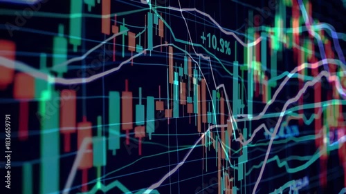 Candle Surge — High-Volatility Trading Chart