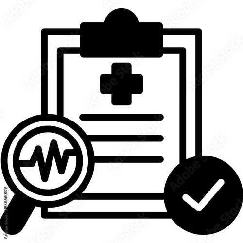Diagnostic mixed icon