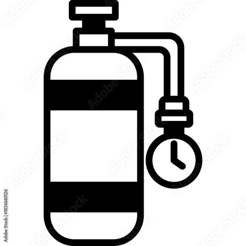 Oxygen Tank mixed icon