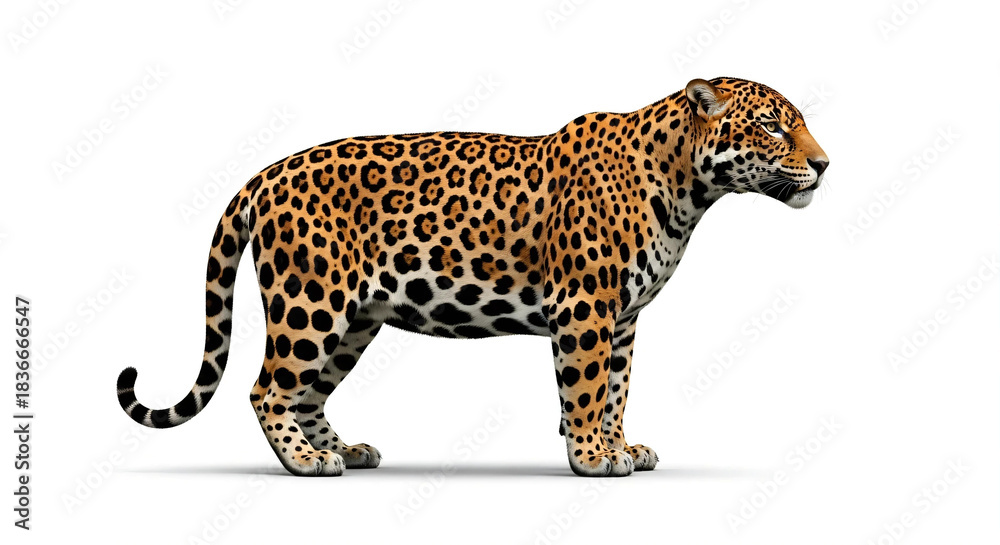 Naklejka premium Jaguar (Panthera onca)