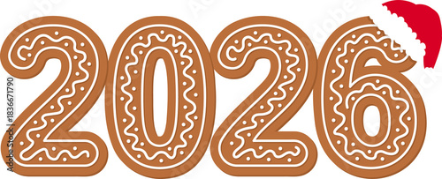 Gingerbread clip art preview