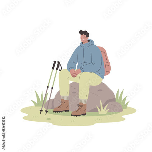 gardener with watering can