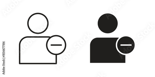 Busy icons Symbol, logo illustration. icon concept for web design