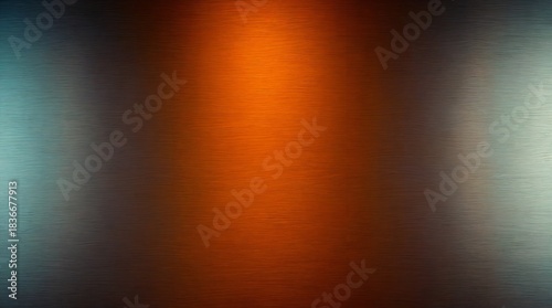 Copper Gradient Texture Background with Warm Burnished Tones – Metallic Abstract Backdrop