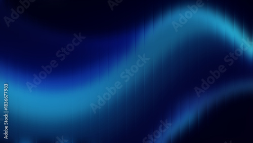 Ribbed glass texture background. Smooth teal blue ripple glass gradient. Sharp ribbed distortion, cinematic glow, futuristic texture background