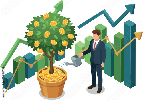 Investment Growth Strategy: Nurturing the Money Tree