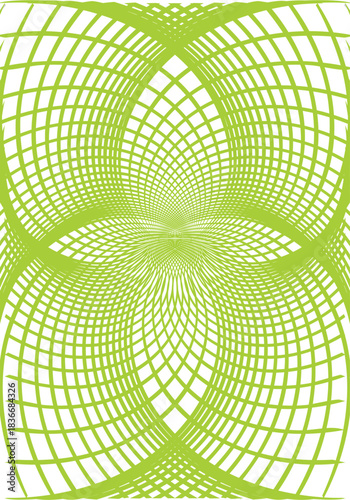 The background image in green tones is used for graphics.