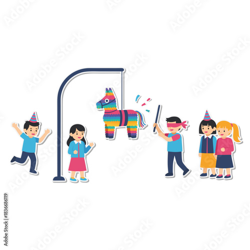 kids playing football