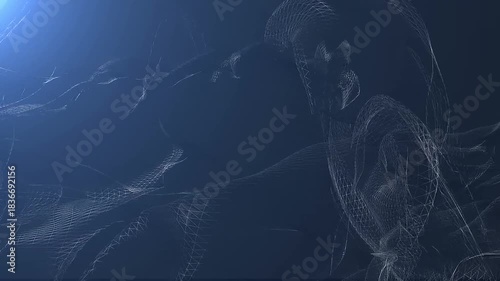abstract blue background