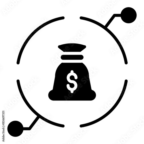 allocation, pie chart, money bag, diversification, asset allocation, analysis, audit, data analysis, reporting, financial audit, monetary, research, statement, report, business and finance