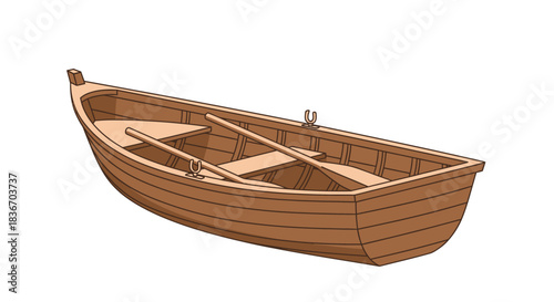 old wooden boat