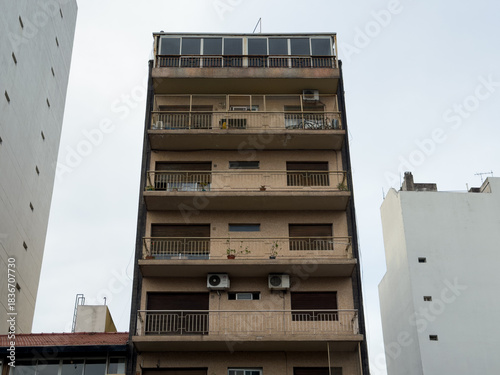 Modern Building in Buenos Aires