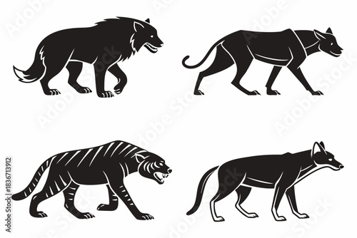 14---predator-mammals-6-icon---wolf--tiger--cougar (3)