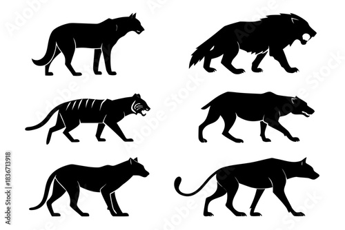 14---predator-mammals-6-icon---wolf--tiger--cougar