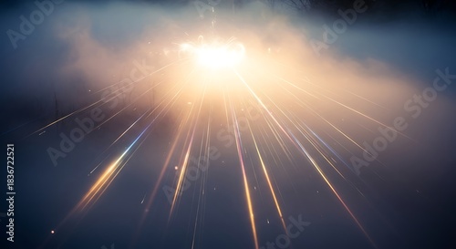 Crashing Ocean Wave with Foamy Crest and Calming Blue Water