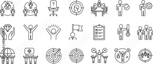 Business goals achievement, teamwork collaboration, management strategy, leadership success, human resources, target audience, diamond value, meeting productivity, corporate recruitment, effective 