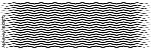 Waves line set. Wave ornament pattern. Set of wavy zigzag lines. Wave thin line background. Vector zigzag and wavy horizontal underline. Vector